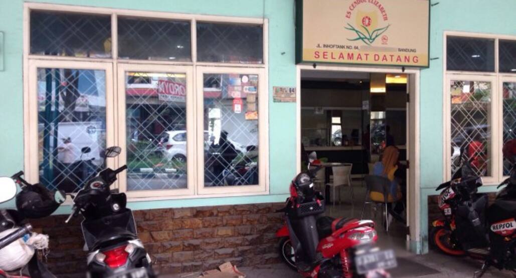 Es Cendol Elizabeth Astanaanyar Bandung